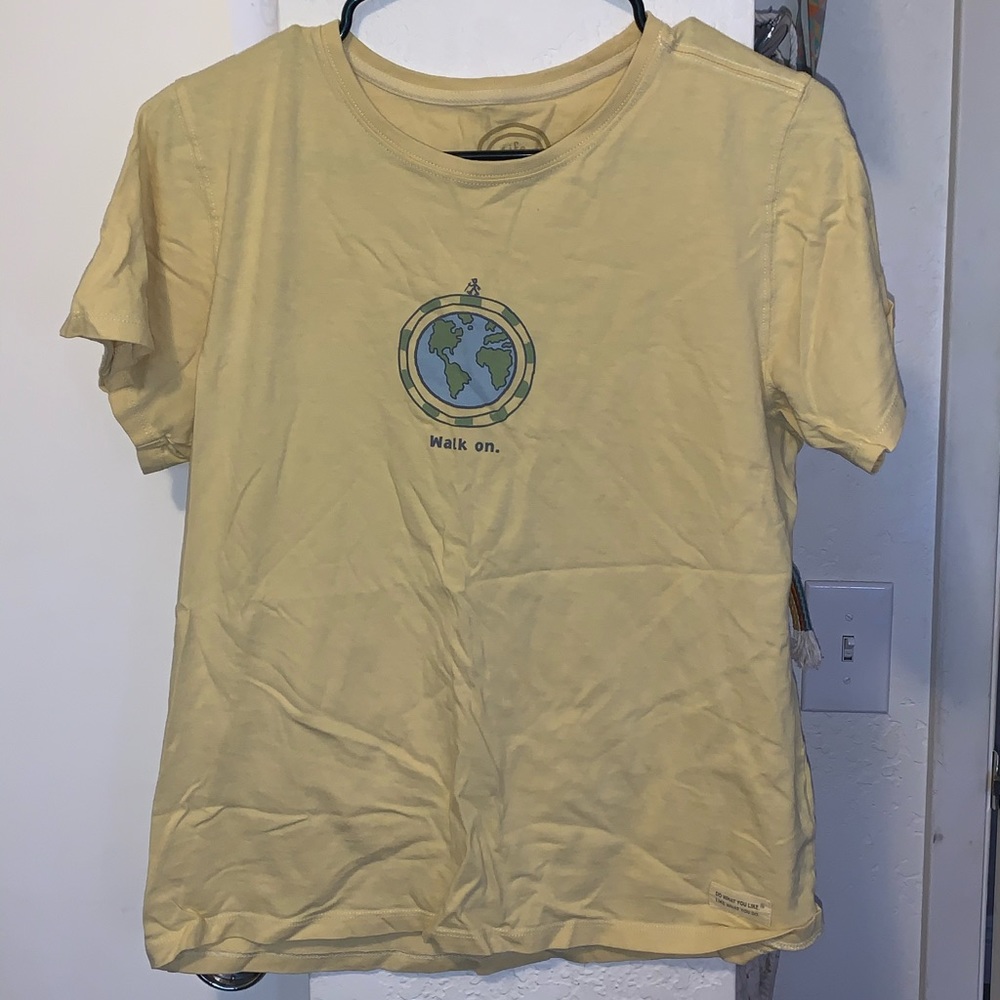 Life is good tee